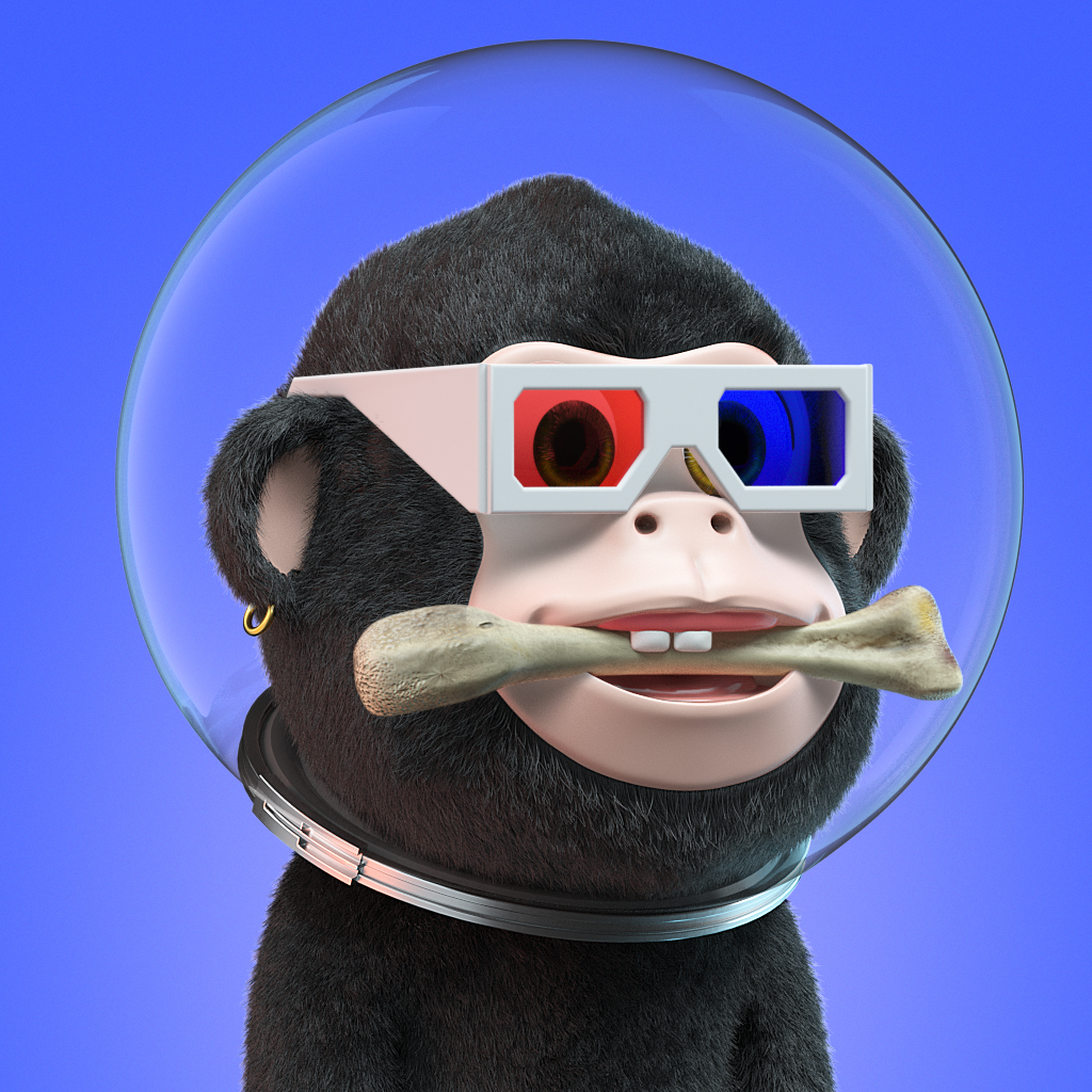 Astral Baby Ape Club #258