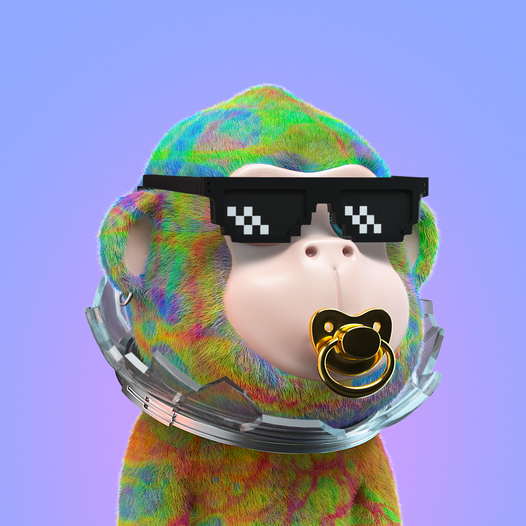 Astral Baby Ape Club #259