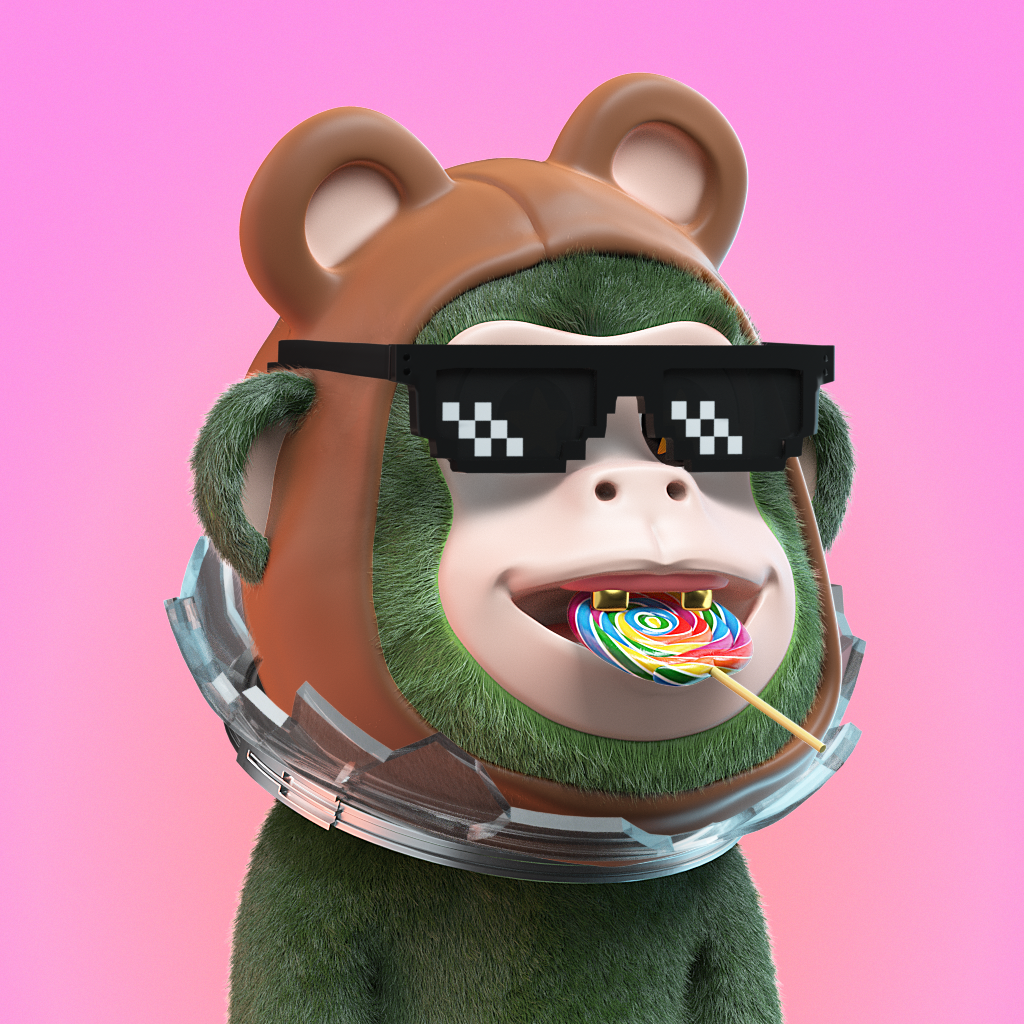 Astral Baby Ape Club #260