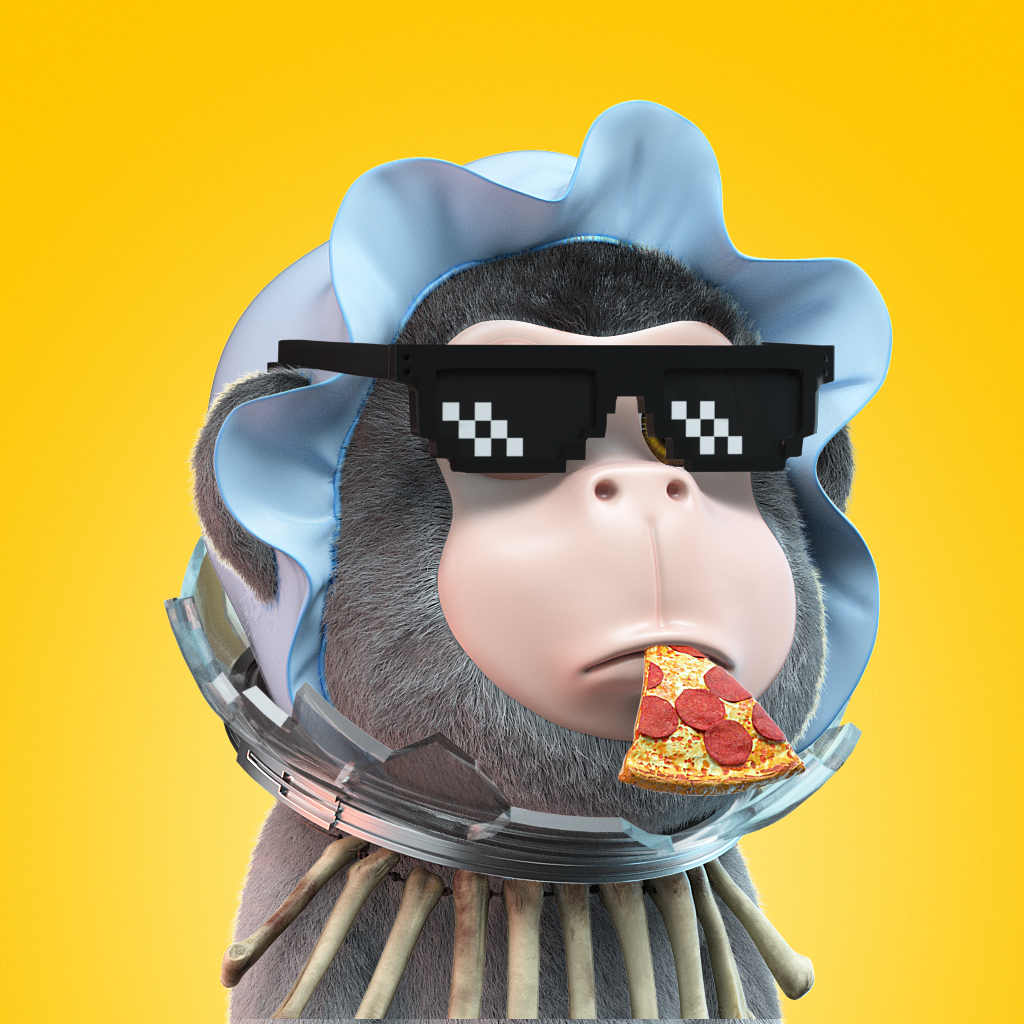 Astral Baby Ape Club #265